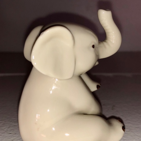 Lenox Elephant Figurine - Picture 4 of 4